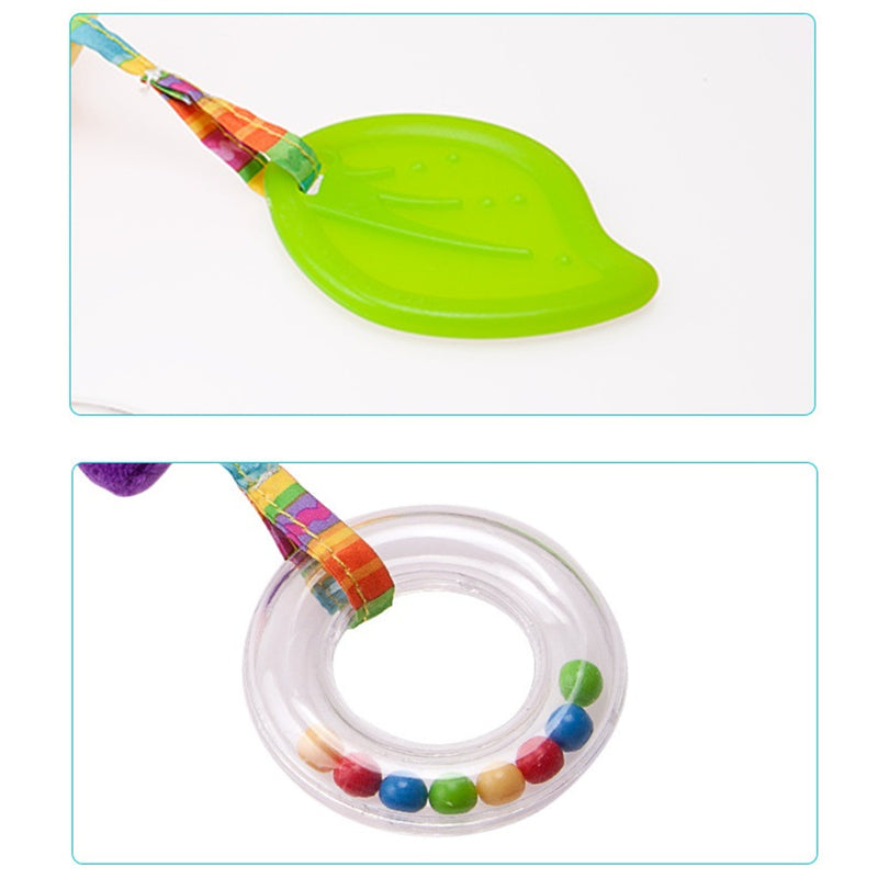 Baby Cute Cotton Rattles Infant Animal Hand Bell Kids Plush Toys Boy Girls