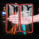 Bakeey 360 Front+Back Double-sided Full Body 9H Tempered Glass Metal Magnetic Adsorption Flip Protective Case For Xiaomi Mi 9 / Xiaomi Mi9 Transparent Edition