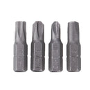 Drillpro 98pcs Torx Star Spline Hex Cross Slotted Screwdriver Bit Set Garage Repair Tool