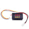 Digital Voltmeter Ammeter Car Current Meter Dual Display 100V 10A DC Gauge Amperemeter Red+Yellow LED Tester Voltage Monitor