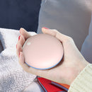 Mini 2 In 1 USB Hand Warmer 4000mAh Power Bank Winter Heater Portable Travel Two Modes Heater
