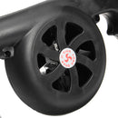 BBQ Charcoal Grill Beads Fire Starter Powerful Fan Blower Large Hand Crank