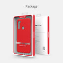 NILLKIN Smooth Shockproof Soft Rubber Wrapped Silicone Protective Case for Xiaomi Redmi Note 8