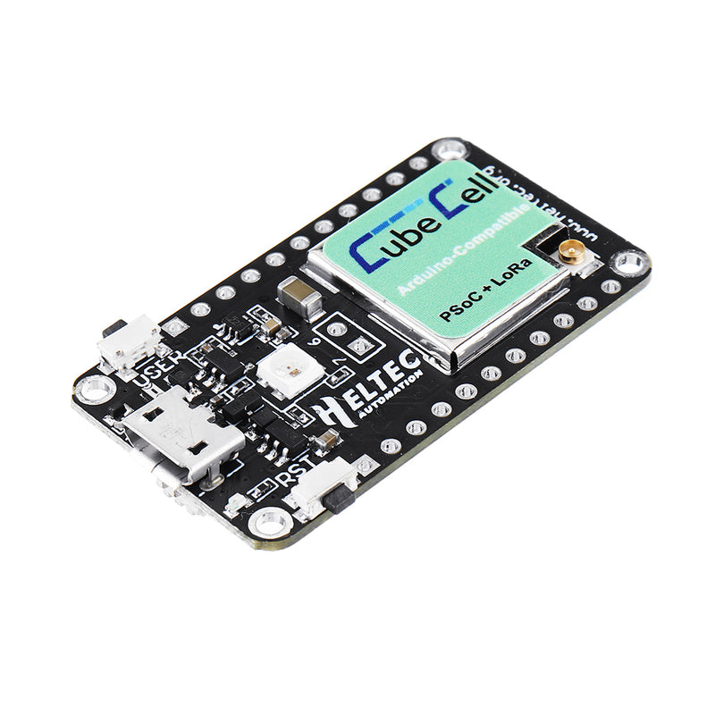 ASR6501 SX1262 LoRaWAN LoRa Node Development Board CubeCell Module Wifi 433MHz / 470-510MHz / 863-870MHz / 902