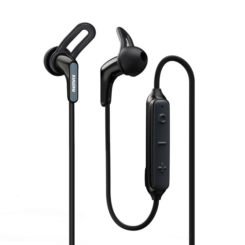 Remax RB-S27 bluetooth 5.0 Neckband Sports Earphone Wireless Stereo Earbuds with Mic