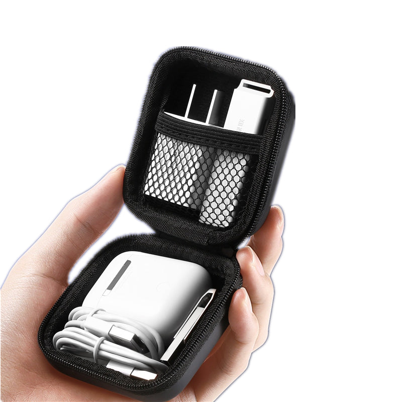 Ugreen Storage Bag Earphone Case Hard Earbuds Cover For Airpods Earpods Xiaomi Airdots Wireless bluetooth Earphone Accessories