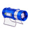 XANES 600LM 4 Color LEDs 500M Range Zoomable Rechargeable LED Fishing Flashlight Lamp With Charger