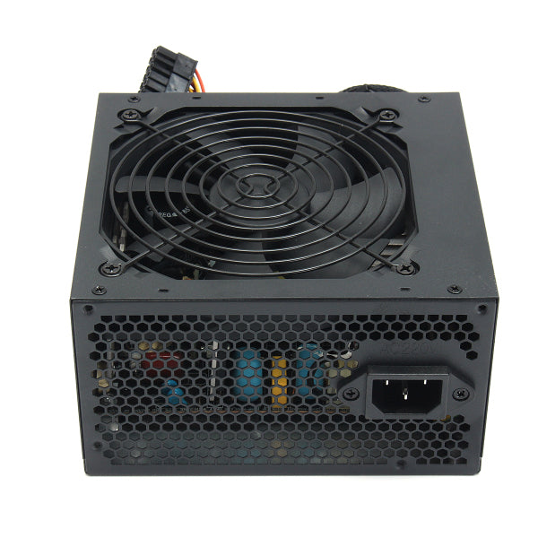 650W 12V PC Power Supply 24Pin Computer Power Supply Desktop PC For Molex Sata AU Plug