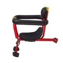 Electric Bike Child Seat Front Seat Carrier For Baby Kids 100kg Safety Pedal Handrail