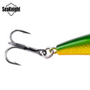 SeaKnight SK031 1PC 5.9g 60mm 1.2M Suspending Minnow Fishing Lure Minnow Hard Bait Hooks