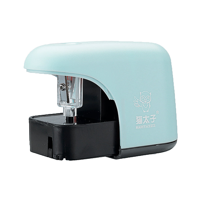 MAOTAIZI M373 Electric Pencil Sharpener Mechanical Pencil Sharpener Home Office School Stationery Supplies Gift for Kids Childrens