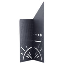 3D Mitre Bevel Angle Square Size Woodworking Measuring Tool With Gauge Ruler