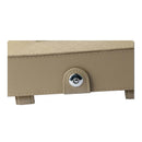 PU Leather Car Sun Visor Hanging Towel Box Tissue Box Case Paper Napkin Holder
