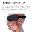 Intelligent USB Rechargeable Anti-snoring Eye Mask Outdoor Portable Traveling Snore-ceasing Equipment Sleeping Eyeshade