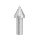Drillpro 6mm Shank Stainless Steel Rotary Center Dead Center for Mini Lathe