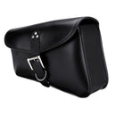 PU Leather Motorcycle Saddlebags Luggage Side Back Storage Bag For Harley XL883/1200
