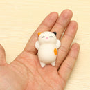 Cat Kitten Squishy Squeeze Cute Healing Toy Kawaii Collection Stress Reliever Gift Decor