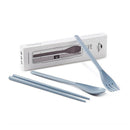 Naturehike Kids Environmental Wheat Stalks Picnic Set Flatware Camping Spoon Travel Chopsticks Fork