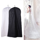 Garment Dress Cover Long Bridal Wedding Dresses Storage Bag Clothes Storage Bag