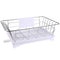 Large Stainless Steel Shelf Kitchen Storage Rack Dish Draining Tray Cutlery Holder