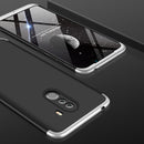 Bakeey 3 in 1 Double Dip 360 Full Hard PC Protective Case For Xiaomi Pocophone F1