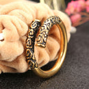 3mm Jingubang Men Cool Stainless Steel Ring Jewelry Journey to the West