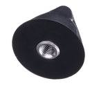 Massager Tips Accessories Massager Cone + Flat + Ball Head + Steel Shaft for Jigsaw Massager