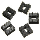 250pcs 2.54mm 8 Pin IC DIP Integrated Circuit Sockets Adaptor
