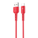 Hoco X30 Star 1.2M USB Type-C Fast Charging Sync Data Cable for Samsung Xiaomi Huawei