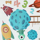 Kids Height Chart Removable PVC Cartoon Wall Sticker Bedroom Decal Measuring