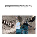 Drillpro 8Pcs 5-12mm Carbide Tip Electric Hammer Masonry Drill Bits SDS Plus Shank