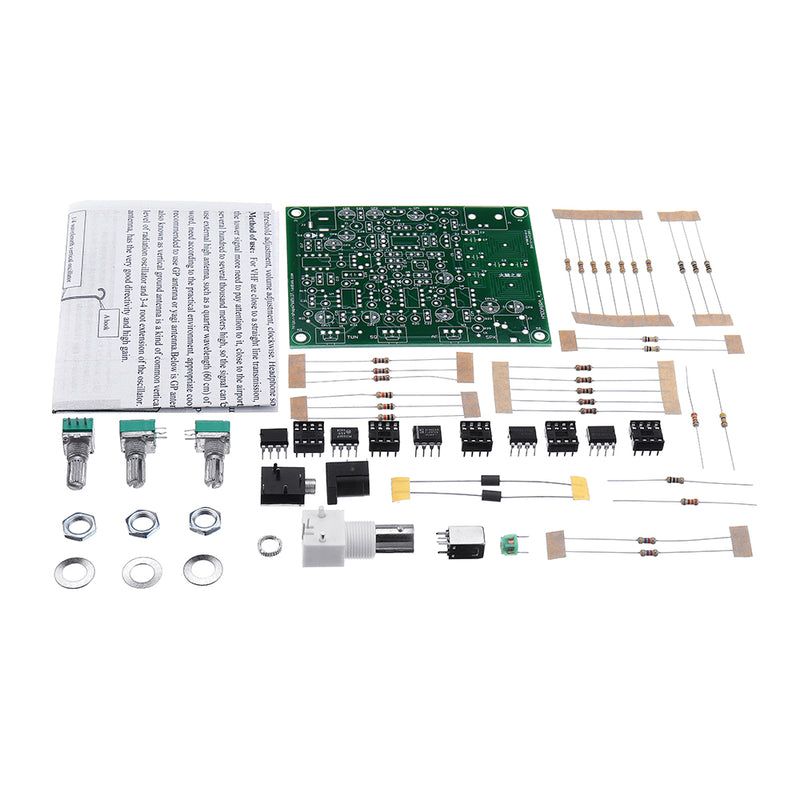 DIY Airband Radio Receiver Aviation Band Receiver Kit