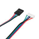 1M HX2.54 4Pin to 6Pin Two-phase Four-lead Stepper Motor Cable for 42 Stepper Motor
