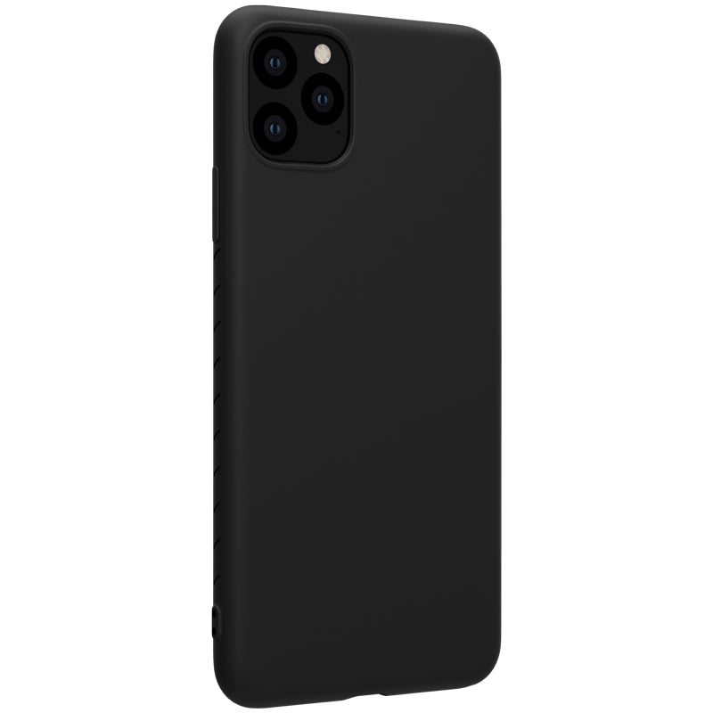 NILLKIN Smooth Shockproof Soft Rubber Wrapped TPU Protective Case for iPhone 11 Pro Max 6.5 inch