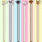 Miico Animal Sticker Children Height Stickers Decorative Stickers Wall Stickers Bedroom Decoration