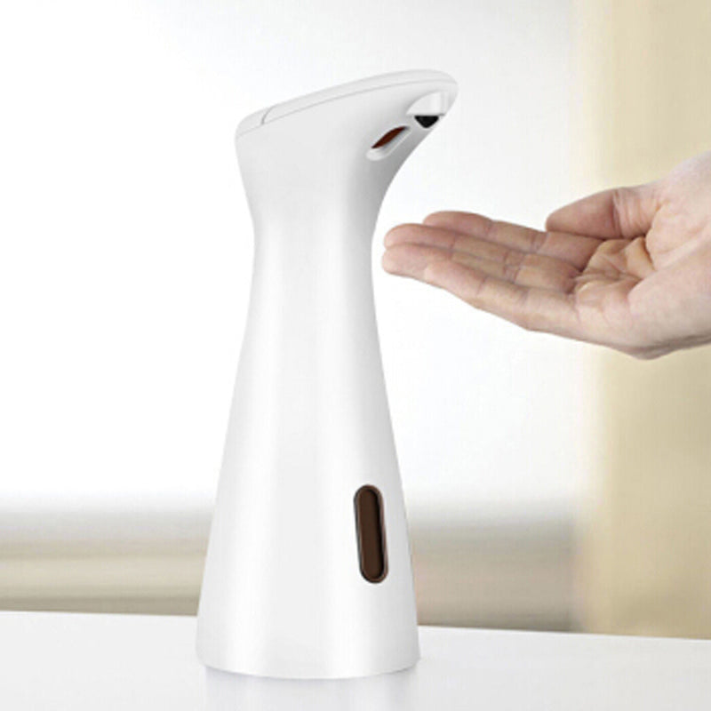 Automatic Liquid Soap Dispenser Smart Sensor Hands Washing Free Home Bathroom
