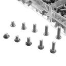 720pcs Stainless Steel M3 Button Flat Socket Head Screws Set Hex Socket Cap Screw Bolt