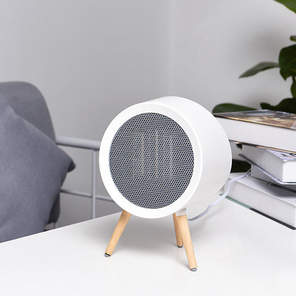 KCASA K-116 800W Home Warm Air Blower Electric Mini Heaters Home Office Hot Air Heater Energy-Saving Electric Heaters Warmer