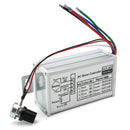 PWM DC 9V 12V 24V 48V 60V 20A Stepless Variable Speed Pulse Width Motor Speed Regulation Switch
