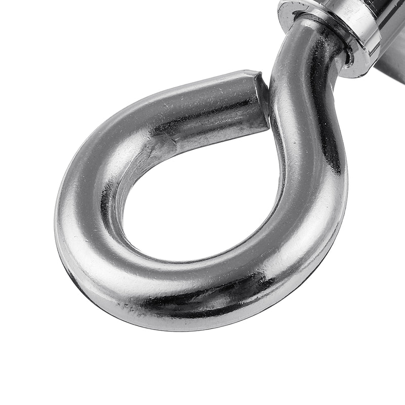 98KG D44mm Neodymium Magnet Metal Sea Treasure Search Fish Hunting Recovery Magnet