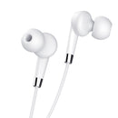 HOCO M39 Professional Wired In-ear Earphone HiFi Stereo Music Headset With Mic for Sport