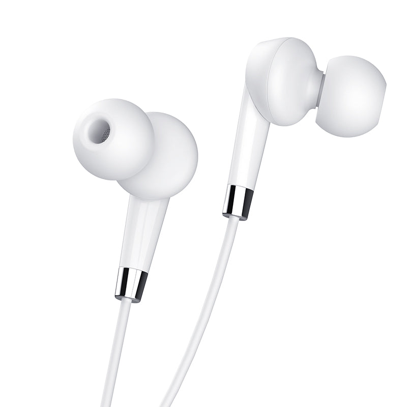 HOCO M39 Professional Wired In-ear Earphone HiFi Stereo Music Headset With Mic for Sport