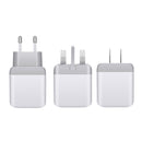 Bakeey 2.1A Dual Port LED Blue Light Fast Charging USB Charger Adapter For iPhone 8Plus XS 11 Pro Huawei P30 Pro Mate 30 5G S10+ Note 10 5G