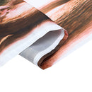 2 Panels/set Anti-UV Blackout Window Curtains 3D Effect Print Thermal Drapes