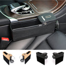 Car Seat Crevice Storage Box Cup Drink Holder Organizer Auto Gap Pocket