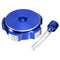 Aluminum Fuel Petrol Tank Cap Breather Pipe For Pit Dirt Bike 50cc 110cc 125cc