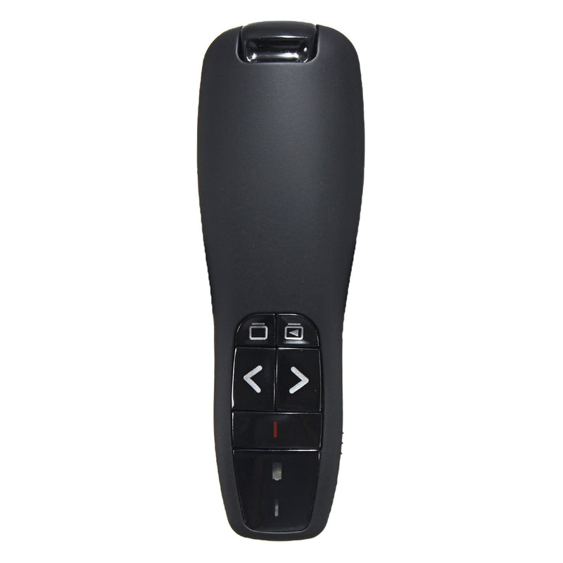 Wireless PPT Remote Control USB Portable Handheld Presenter Remote Control  Laser Pen For Powerpoint