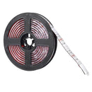 SOLMORE 2PCS Battery Supply 2M SMD5050 RGB Waterproof LED Strip Light with 3 Key Remote Controller