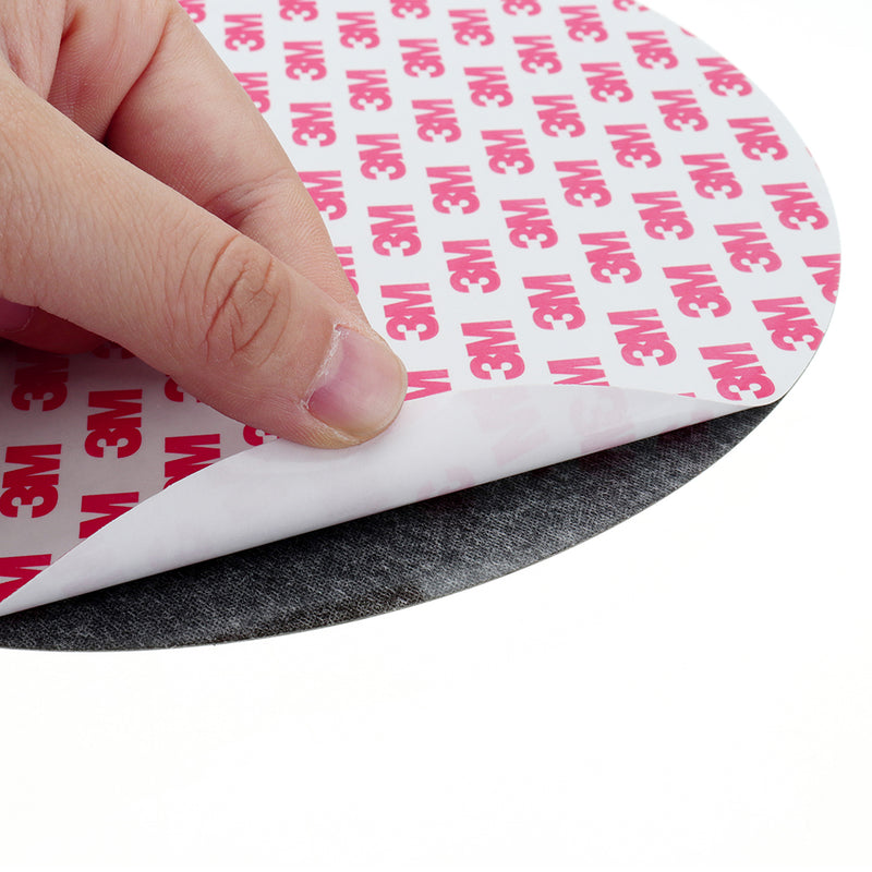 200x200mm Round Frosted Heated Bed Platform Sticker With 3M Backing For 3D Printer