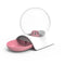Mrosaa 2.8L Automatic Pet Water Dispenser Bowl Transparent Container Cat Dog Drinking Machine Feeder Supplies